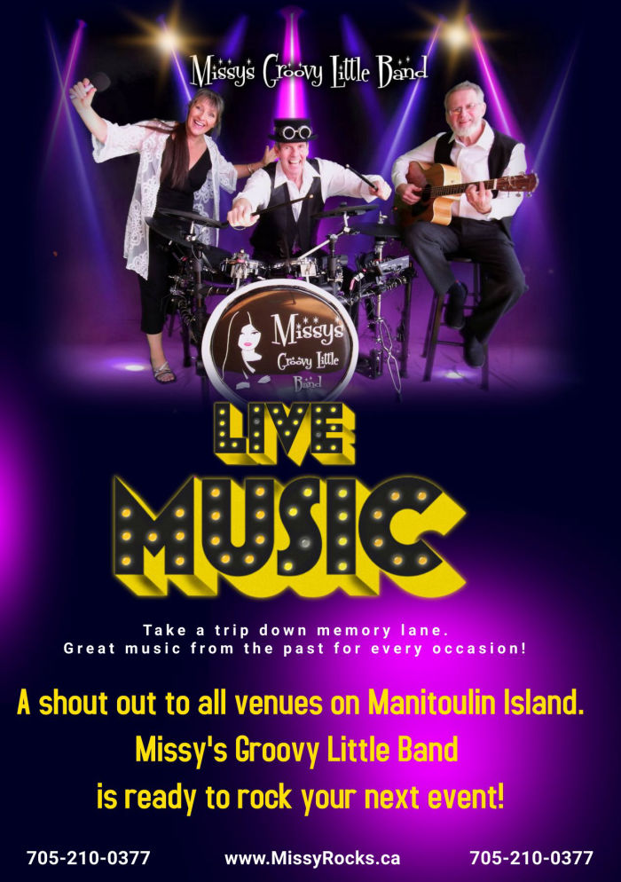 Missy Live Music Flyer