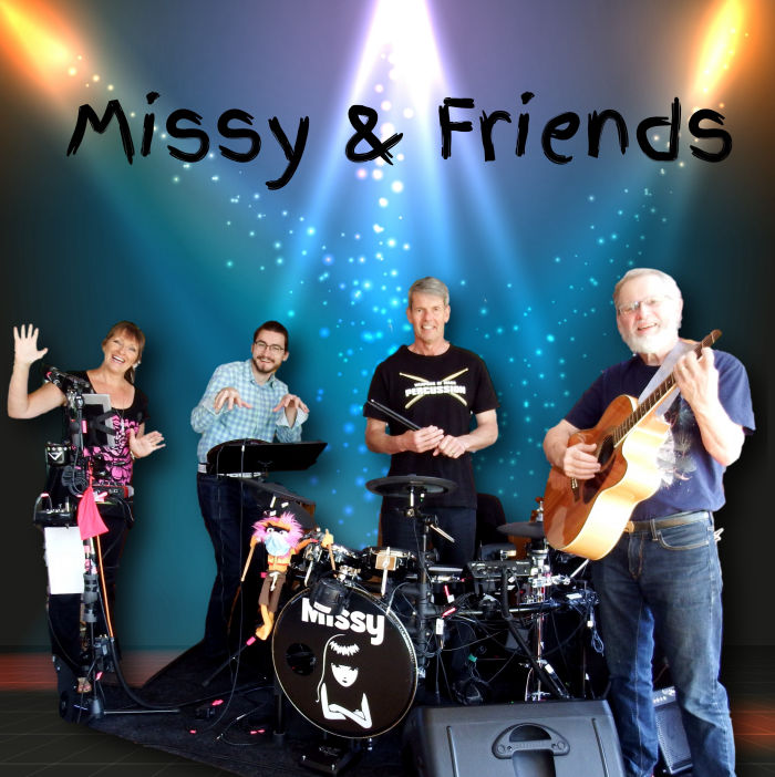 Missy Gig at GG's Diner